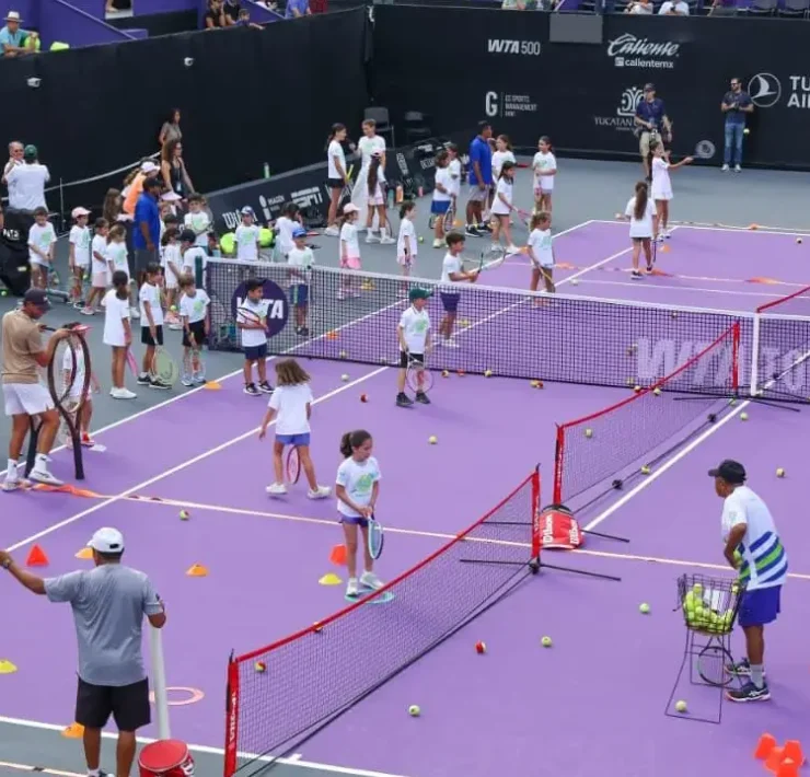 Magia del tenis en Mérida inspira campeones