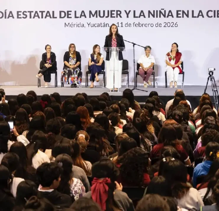 Más mujeres y niñas en la ciencia transforma Yucatán