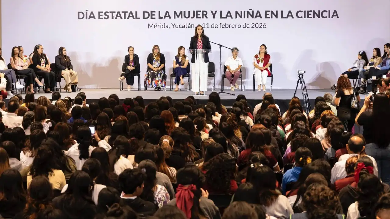 Más mujeres y niñas en la ciencia transforma Yucatán