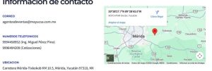 Hacienda Oncan, sobre la carretera Mérida–Tixkokob KM 10.5, punto señalado por habitantes como zona afectada por las detonaciones de la empresa Mayucsa.