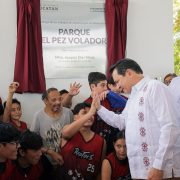 Pacabtún Renace: Nuevo domo transforma parque El Pez Volador