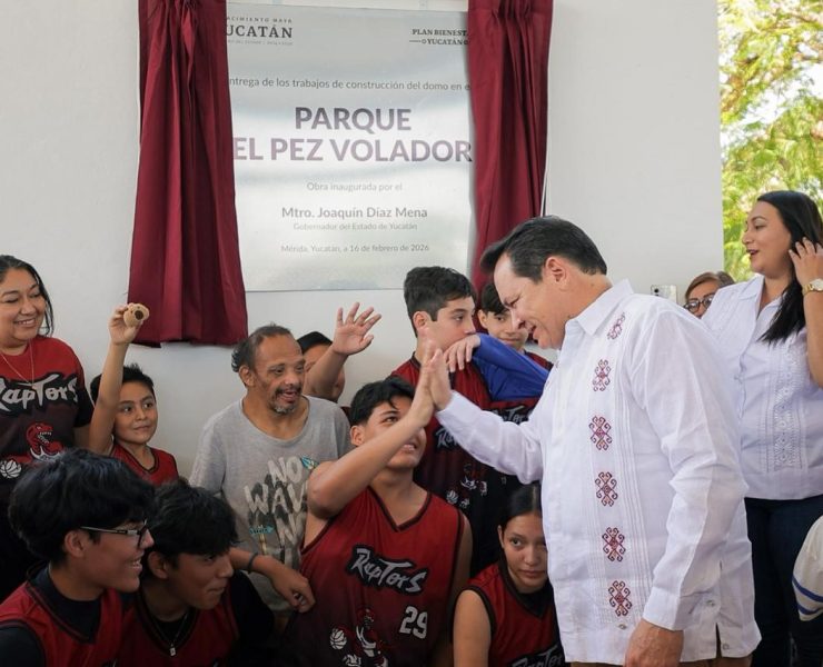 Pacabtún Renace: Nuevo domo transforma parque El Pez Volador