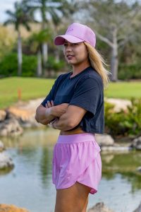 Renata Zarazúa salta a la cancha decidida a superar su mejor actuación en Mérida y encender al público con su garra y determinación.