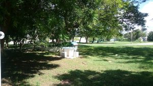 Parque de la Juventud, un rincón verde en Montecristo ideal para compartir un pícnic tranquilo entre árboles y senderos naturales.