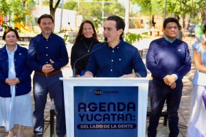 El diputado Álvaro Cetina Puerto encabezó la presentación de la agenda legislativa con temas importantes, destacando que el trabajo parlamentario debe responder a las preocupaciones reales de las familias yucatecas.