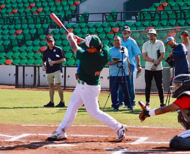 Prospectos Melenudos deslumbran scouts de Grandes Ligas en Kukulcán