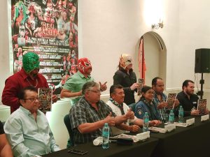 Todo listo para la Real Batalla: Reyson Mx y Fly Boy abren la función con sed de triunfo en el Poliforum Zamná.