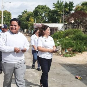 La presidenta Brenda Ruz Durán encabezó los recorridos donde el PAN Mérida refuerza cercanía con presencia territorial y diálogo directo con la ciudadanía.