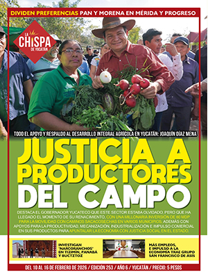 SEMANARIO LA CHISPA DE YUCATÁN - EDICIÓN 253