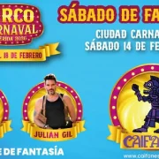 Sábado de Fantasía en Circo Carnaval ¡Imperdible!