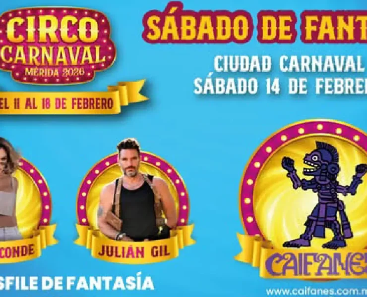 Sábado de Fantasía en Circo Carnaval ¡Imperdible!