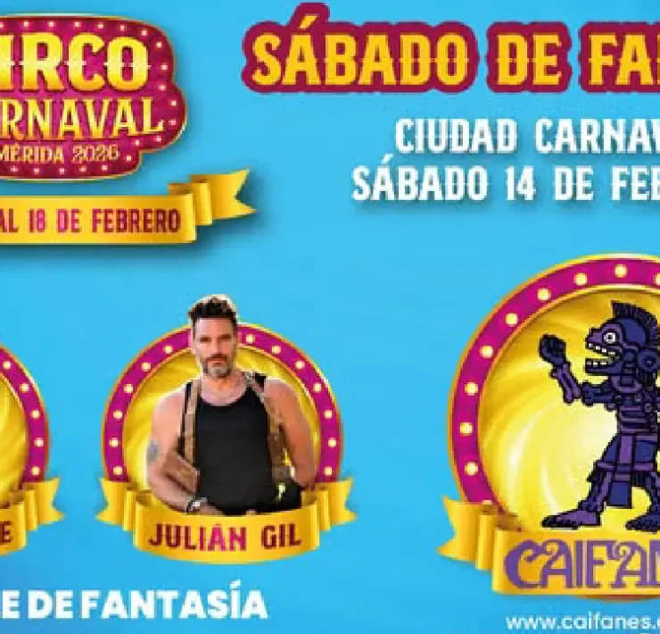 Sábado de Fantasía en Circo Carnaval ¡Imperdible!