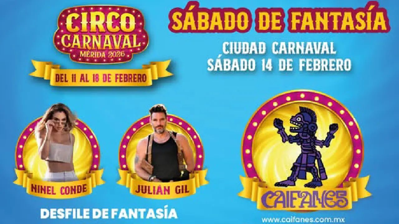 Sábado de Fantasía en Circo Carnaval ¡Imperdible!