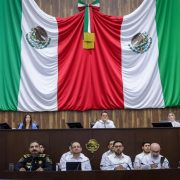 Secretarios estatales presentan ante el Congreso avances del primer año del Renacimiento Maya