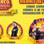 Todo sobre el Viernes de Corso en Circo Carnaval en Xmatkuil
