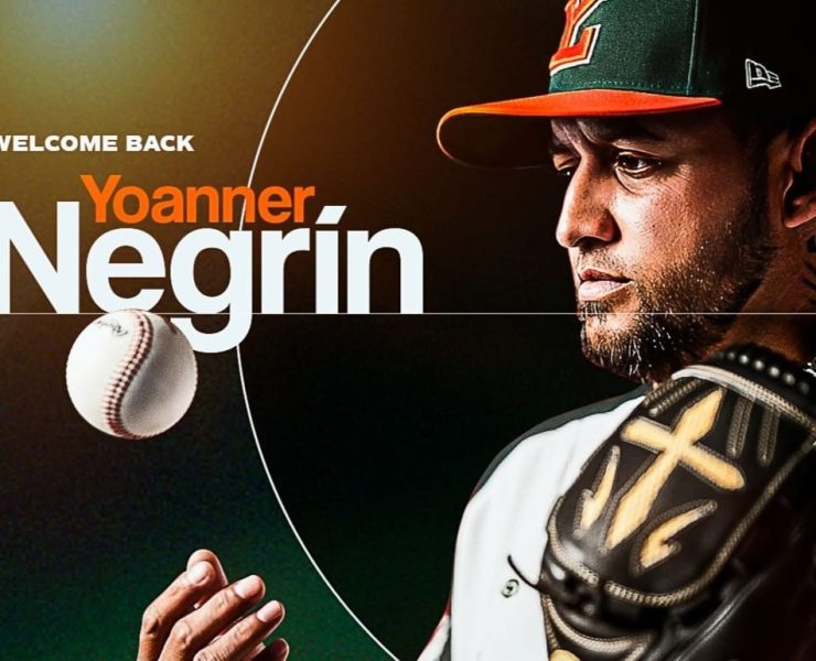 ¡Regresa! Yoanner Negrín vuelve con Leones en 2026 en su doceava temporada
