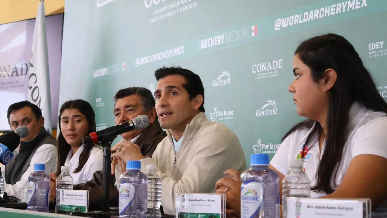 Yucatán albergará la Serie Mundial de Tiro con Arco Bajo Techo 2026