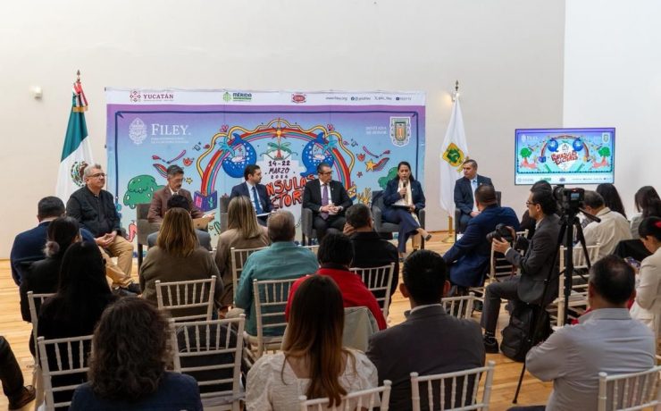 Yucatán presenta a nivel nacional la Filey 2026