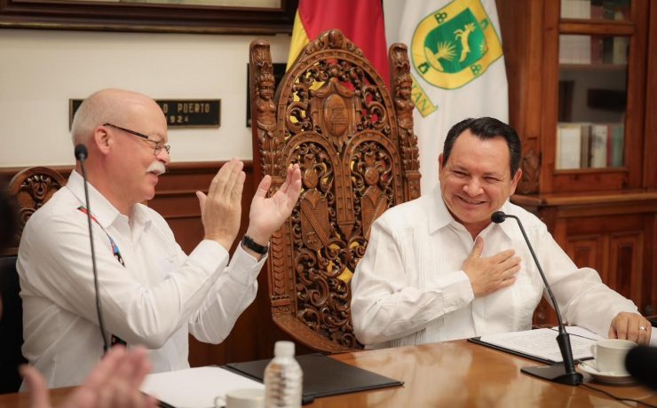 Yucatán y Alemania fortalecen cooperación económica sustentable estratégica