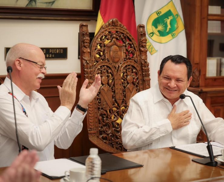 Yucatán y Alemania fortalecen cooperación económica sustentable estratégica
