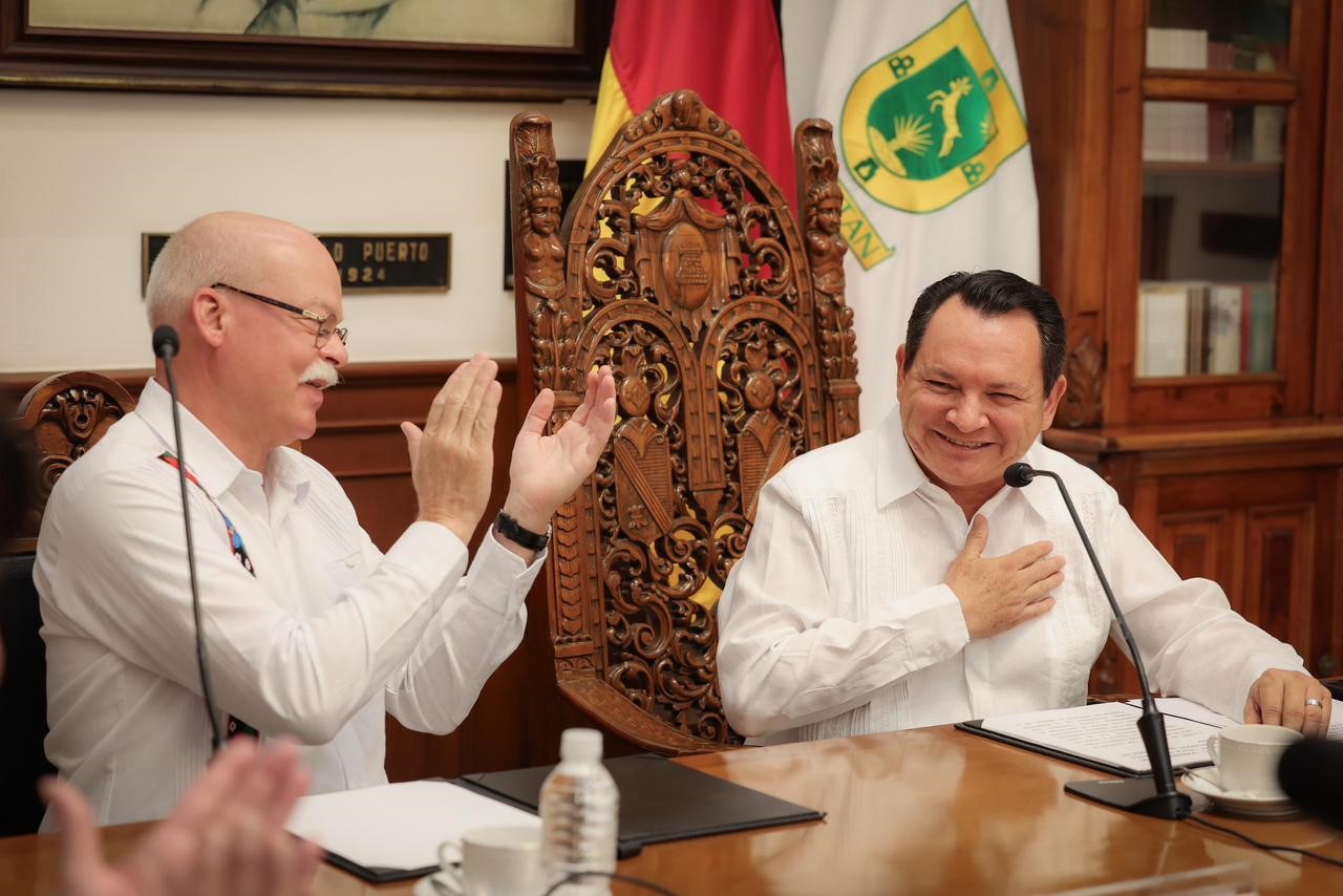 Yucatán y Alemania fortalecen cooperación económica sustentable estratégica