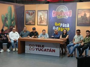 Tele Yucatán celebrará sus 57 años con un gran baile gratuito en el deportivo La Inalámbrica, donde se espera la asistencia de más de tres mil familias yucatecas.