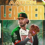 Brazo Imparable: Aaron Leasher fortalece pitcheo melenudo 2026