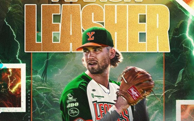 Brazo Imparable: Aaron Leasher fortalece pitcheo melenudo 2026