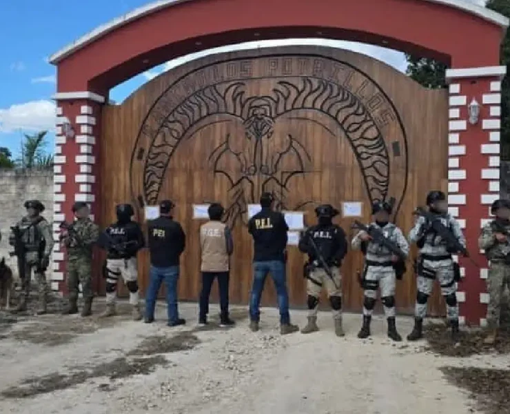 ¡Impactante! Doble decomiso de droga en Yucatán