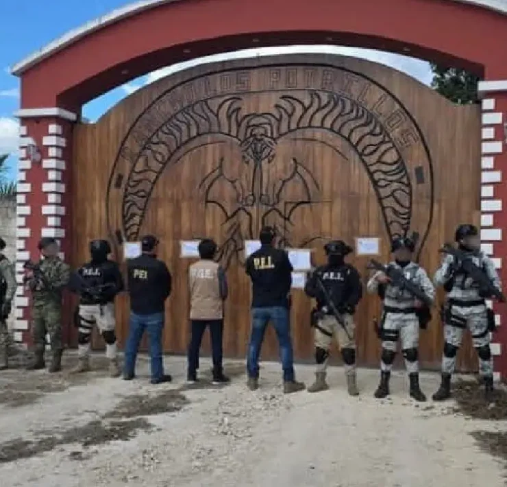 ¡Impactante! Doble decomiso de droga en Yucatán