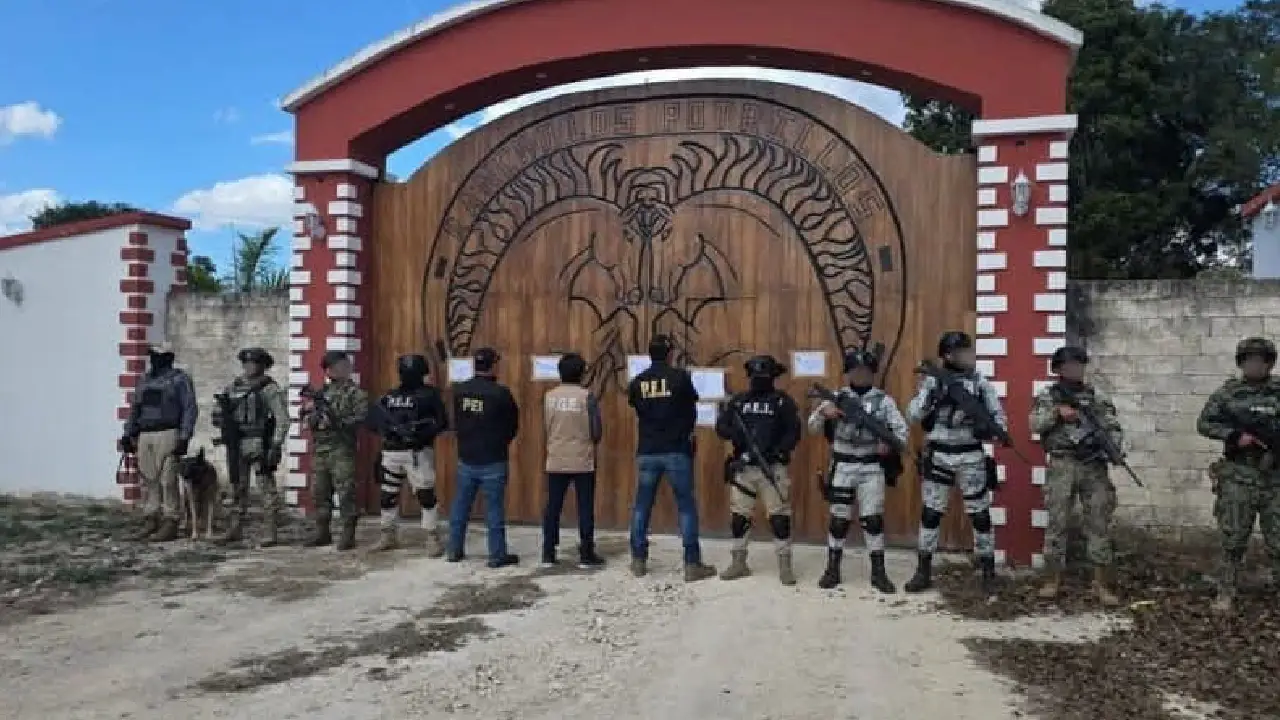 ¡Impactante! Doble decomiso de droga en Yucatán