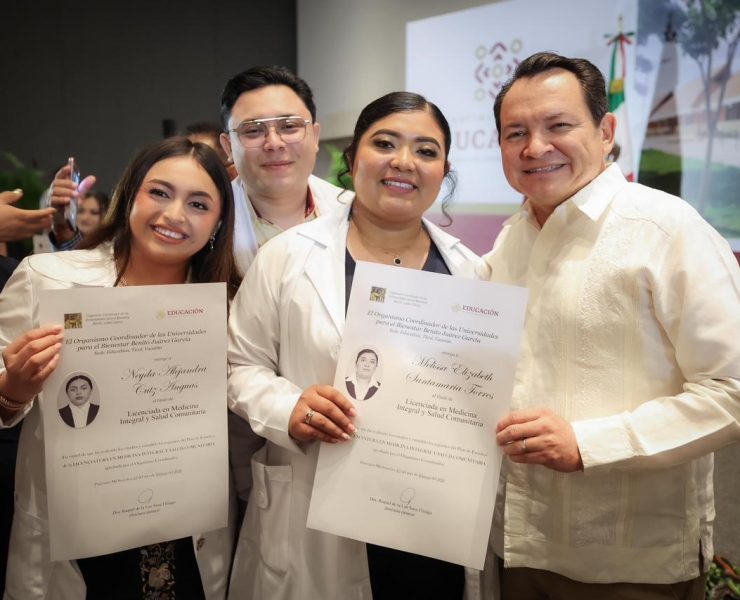 ¡Salud Crece! Nuevos médicos fortalecen atención en Yucatán