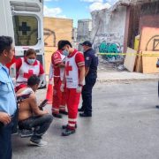 Tragedia en Mérida: Albañil muere aplastado tras colapso de techo