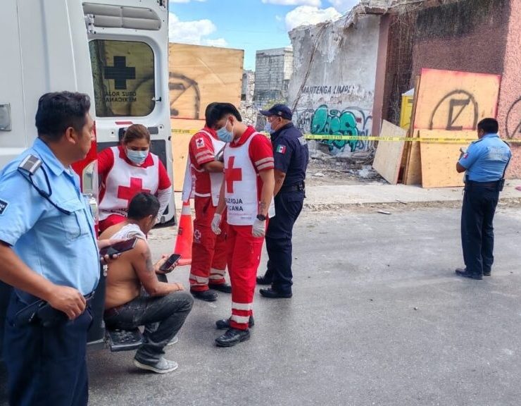 Tragedia en Mérida: Albañil muere aplastado tras colapso de techo