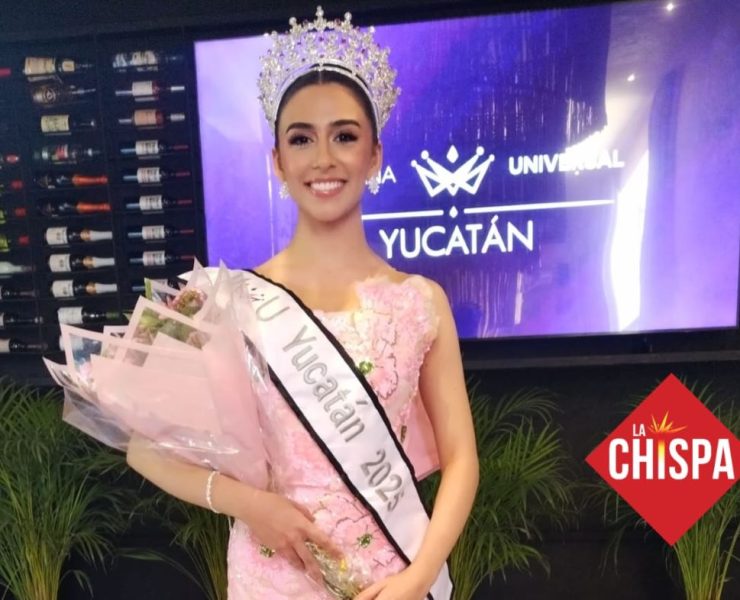 Andrea Gutiérrez Zamudio es la nueva Mexicana Universal de Yucatán