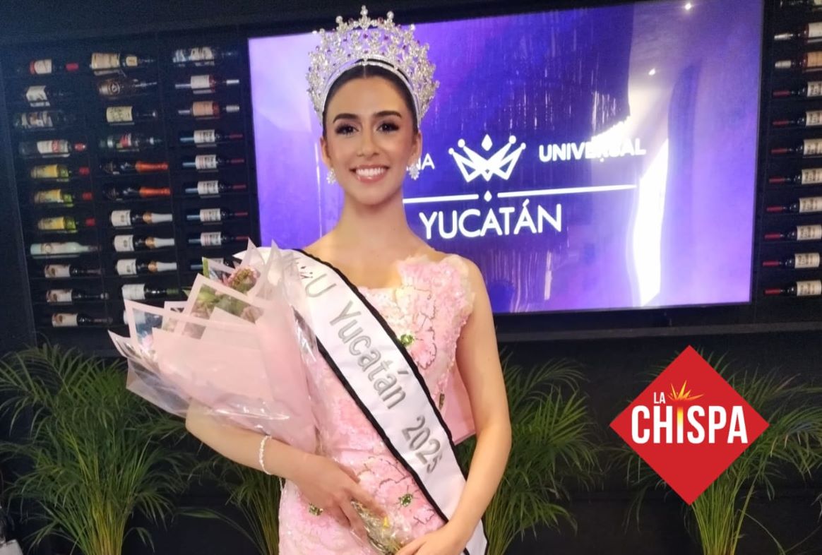 Andrea Gutiérrez Zamudio es la nueva Mexicana Universal de Yucatán