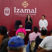 Audiencia Pública Fiscalía en Izamal reúne ciudadanos buscando justicia directa