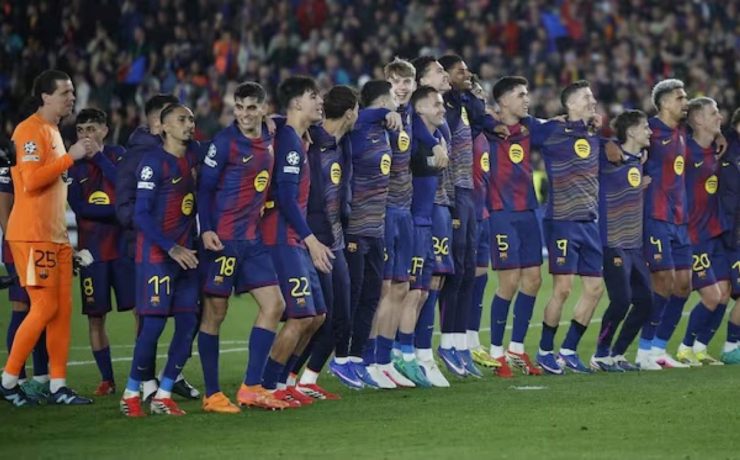 Barcelona golea al Newcastle y avanza firme en Champions League