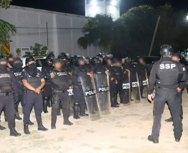 Centro de Reinserción Social de Tekax refuerza medidas de seguridad