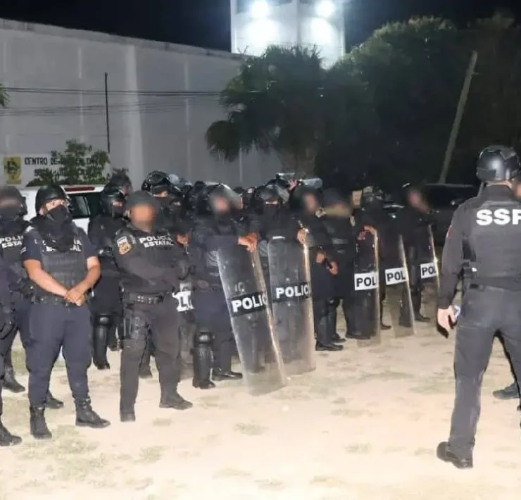 Centro de Reinserción Social de Tekax refuerza medidas de seguridad