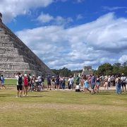 Chichén Itzá espera miles de visitantes durante equinoccio de primavera