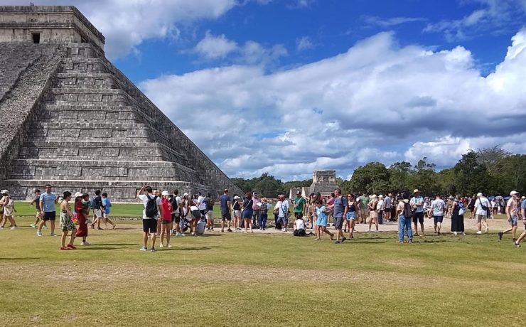 Chichén Itzá espera miles de visitantes durante equinoccio de primavera