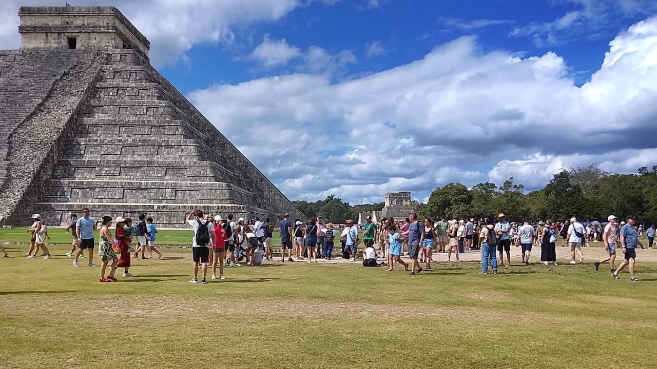 Chichén Itzá espera miles de visitantes durante equinoccio de primavera
