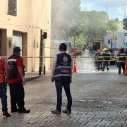 Explosión Impactante: Corto circuito en subestación CFE afecta Centro de Mérida