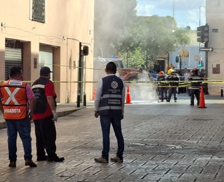 Explosión Impactante: Corto circuito en subestación CFE afecta Centro de Mérida