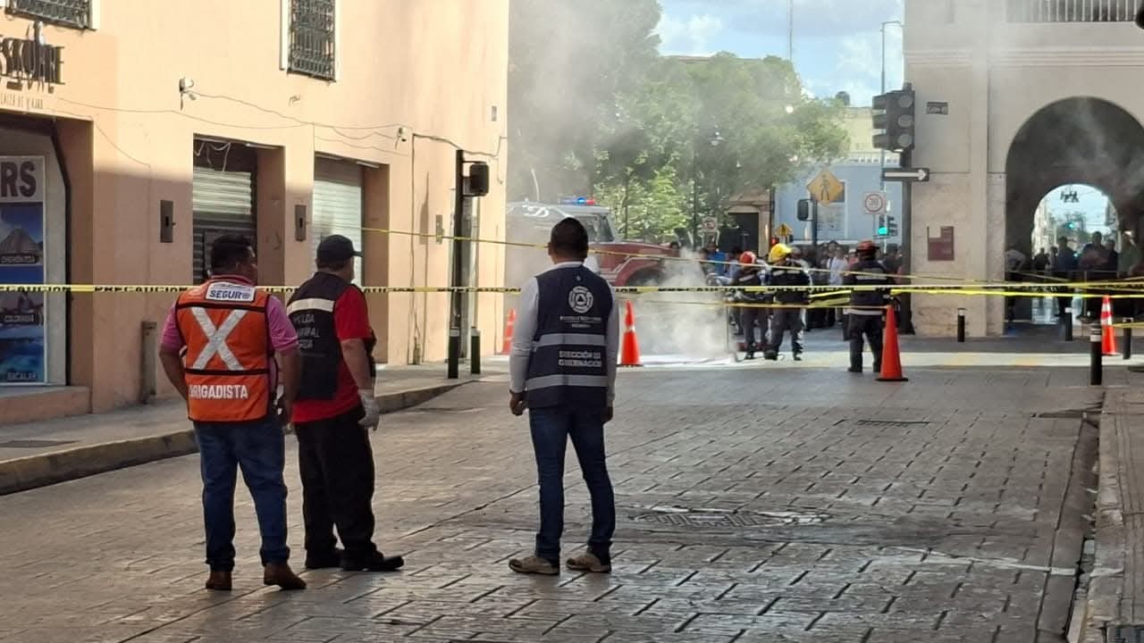 Explosión Impactante: Corto circuito en subestación CFE afecta Centro de Mérida