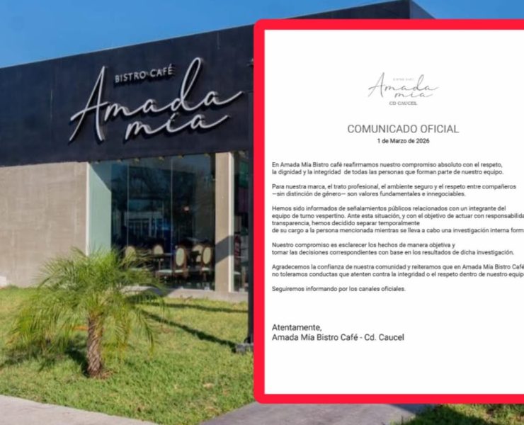 ESCÁNDALO LABORAL: Denuncia sacude a Amada Mía Caucel