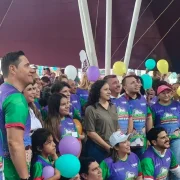 Día de la familia con deporte y diversión llenó de alegría el Complejo Kukulcán