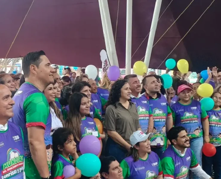 Día de la familia con deporte y diversión llenó de alegría el Complejo Kukulcán