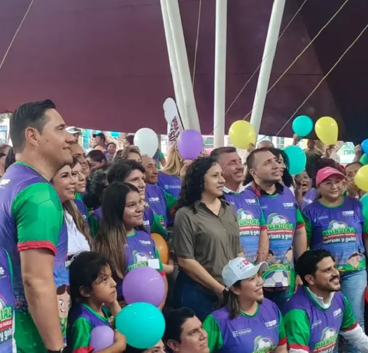 Día de la familia con deporte y diversión llenó de alegría el Complejo Kukulcán